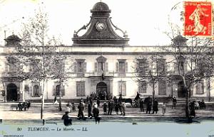 654- Tlemcen - La Mairie